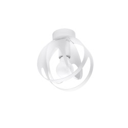 SOLLUX ПЛАФОН TULOS БЯЛ E27 1x60W IP20 SL.1082