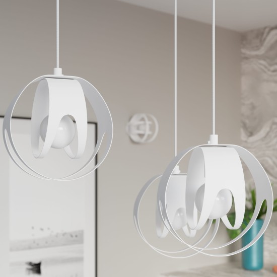 SOLLUX ПОЛИЛЕЙ TULOS 3 БЯЛ E27 3x60W IP20 SL.1084