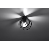 SOLLUX ПЛАФОН TULOS ЧЕРЕН E27 1x60W IP20 SL.1086