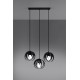 SOLLUX ПОЛИЛЕЙ TULOS 3 ЧЕРЕН E27 3x60W IP20 SL.1089