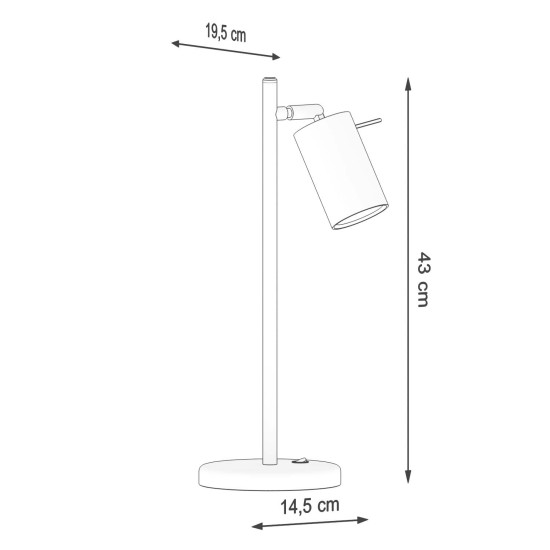SOLLUX TABLЕ LAMP RING SL.1091