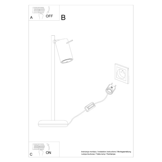 SOLLUX TABLЕ LAMP RING SL.1091
