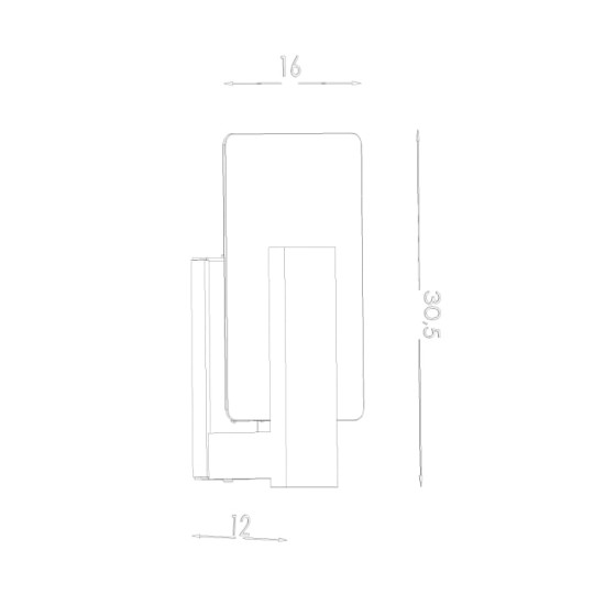 SOLLUX WALL LAMP LAPPO SL.1094