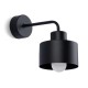 SOLLUX WALL LAMP SAVAR 1 BLACK SL.1129