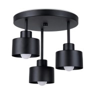 SOLLUX ПОЛИЛЕЙ SAVAR 3 ЧЕРЕН E27 3x60W IP20 SL.1131