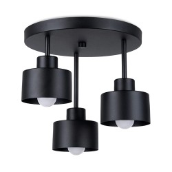 SOLLUX ПОЛИЛЕЙ SAVAR 3 ЧЕРЕН E27 3x60W IP20 SL.1131
