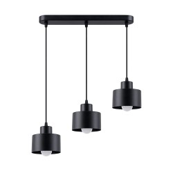 SOLLUX ПОЛИЛЕЙ SAVAR 3 ЧЕРЕН E27 3x60W IP20 SL.1133