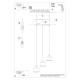 SOLLUX ПОЛИЛЕЙ SAVAR 3 ЧЕРЕН E27 3x60W IP20 SL.1133
