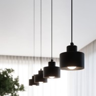 SOLLUX ПОЛИЛЕЙ SAVAR 3 ЧЕРЕН E27 3x60W IP20 SL.1133