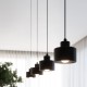 SOLLUX ПОЛИЛЕЙ SAVAR 3 ЧЕРЕН E27 3x60W IP20 SL.1133