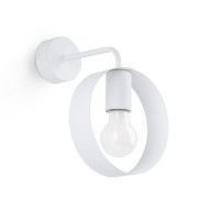 SOLLUX WALL LAMP TITRAN 1 WHITE SL.1134