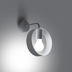 SOLLUX WALL LAMP TITRAN 1 WHITE SL.1134