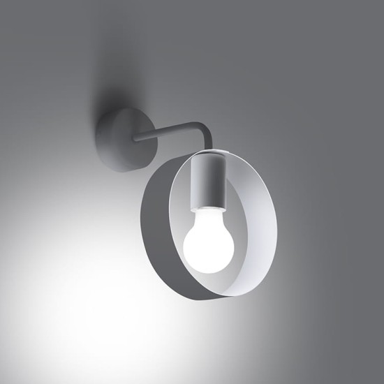 SOLLUX WALL LAMP TITRAN 1 WHITE SL.1134