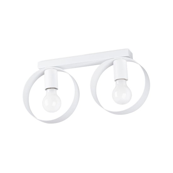 SOLLUX CEILING LIGHT TITRAN 2 WHITE SL.1135