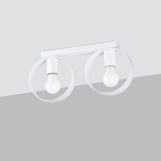 SOLLUX CEILING LIGHT TITRAN 2 WHITE SL.1135