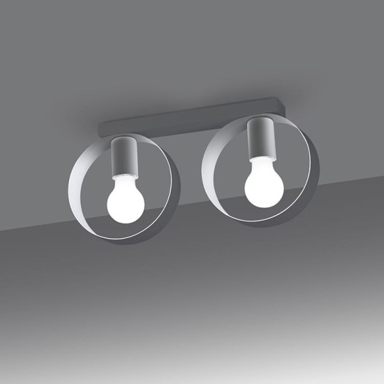 SOLLUX CEILING LIGHT TITRAN 2 WHITE SL.1135