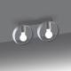 SOLLUX CEILING LIGHT TITRAN 2 WHITE SL.1135