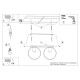 SOLLUX CEILING LIGHT TITRAN 2 WHITE SL.1135