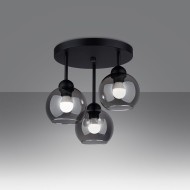 SOLLUX ПОЛИЛЕЙ ALINO 3 E27 3x60W IP20 SL.1140