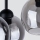 SOLLUX CANDELABRU ALINO 3 E27 3x60W IP20 SL.1140 NEGRU