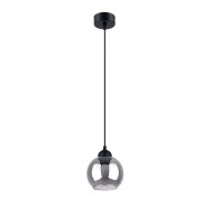 SOLLUX PENDUL ALINO 1 NEGRU E27 1x60 IP20 SL.1141