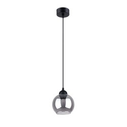 SOLLUX PENDUL ALINO 1 NEGRU E27 1x60 IP20 SL.1141