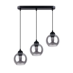 SOLLUX CANDELABRU ALINO 3 E27 3x60W IP20 SL.1142 NEGRU