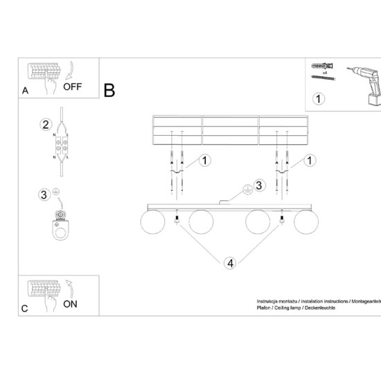 SOLLUX SPOT YOLI 4 SL.1154