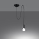 SOLLUX PENDUL NESO 1 LONG SL.1159 NEGRU