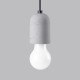 SOLLUX PENDUL NESO 1 LONG SL.1159 NEGRU