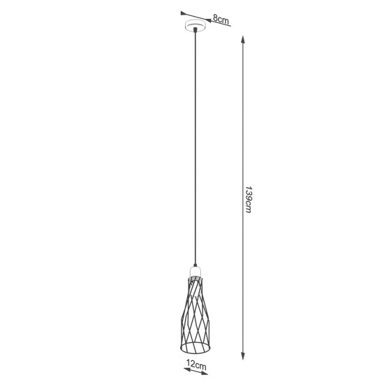 SOLLUX PENDUL SUBA SL.1165