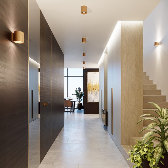 SOLLUX CEILING LIGHT, SPOT ORBIS 1 SL.1180