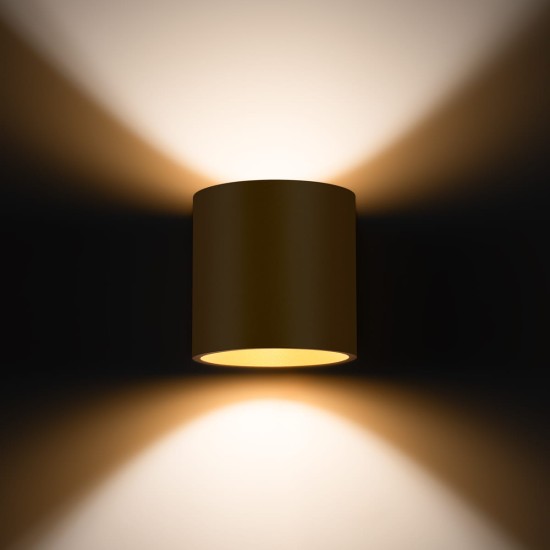 SOLLUX SPOT ROTUNDA DE PERETE ORBIS 1 SL.1181
