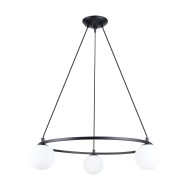 SOLLUX CANDELABRU YOLI 3 G9 3x8W IP20 SL.1213 NEGRU