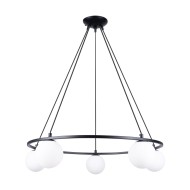 SOLLUX CANDELABRU YOLI 5 G9 5x8W IP20 SL.1214 NEGRU