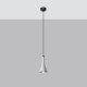 SOLLUX PENDANT GREY REA 1 SL.1223