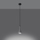 SOLLUX PENDANT GREY REA 1 SL.1223