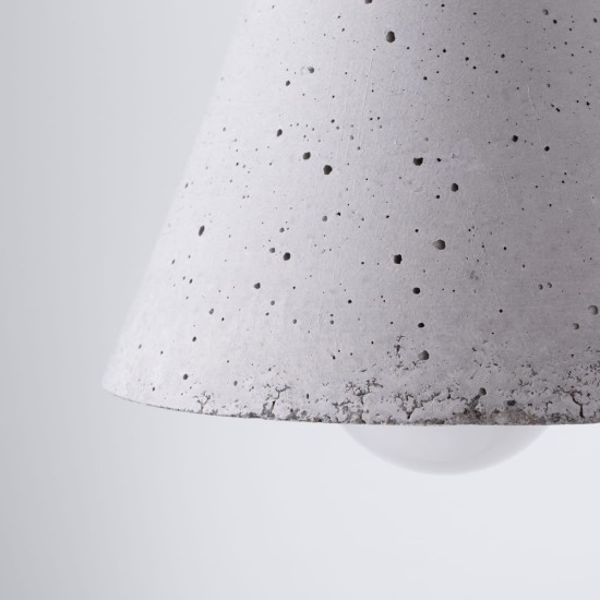 SOLLUX PENDANT GREY REA 1 SL.1223