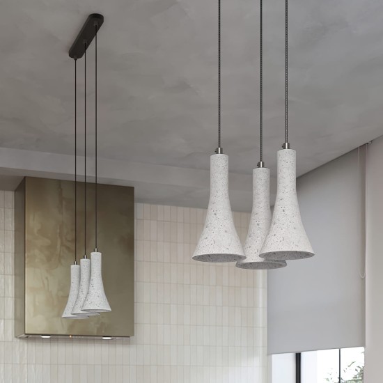 SOLLUX PENDANT GREY REA 1 SL.1223