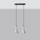 SOLLUX PENDANT GREY REA 2 SL.1224