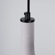 SOLLUX PENDANT GREY REA 2 SL.1224