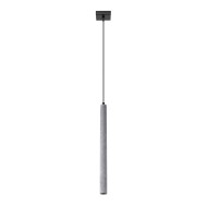 SOLLUX PENDANT BLACK PASTELO 1 SL.1271