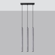 SOLLUX PENDANT PASTELO 3L SL.1272