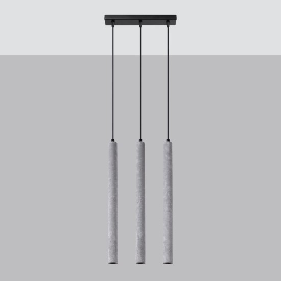SOLLUX PENDANT PASTELO 3L SL.1272