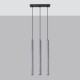 SOLLUX PENDANT PASTELO 3L SL.1272