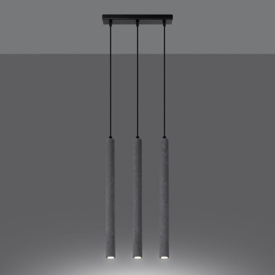 SOLLUX PENDANT PASTELO 3L SL.1272