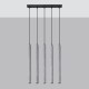 SOLLUX PENDANT PASTELO 5L SL.1274