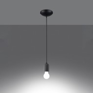 SOLLUX PENDUL NESO 1 SL.1284 NEGRU