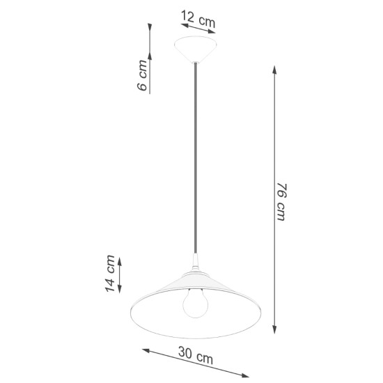 SOLLUX PENDANT ZUMA SL.1326