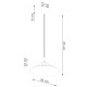 SOLLUX PENDANT ZUMA SL.1326